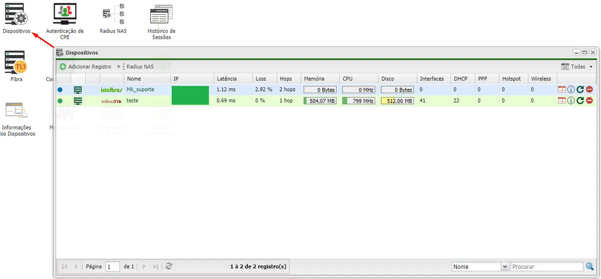 Devices (NAS)