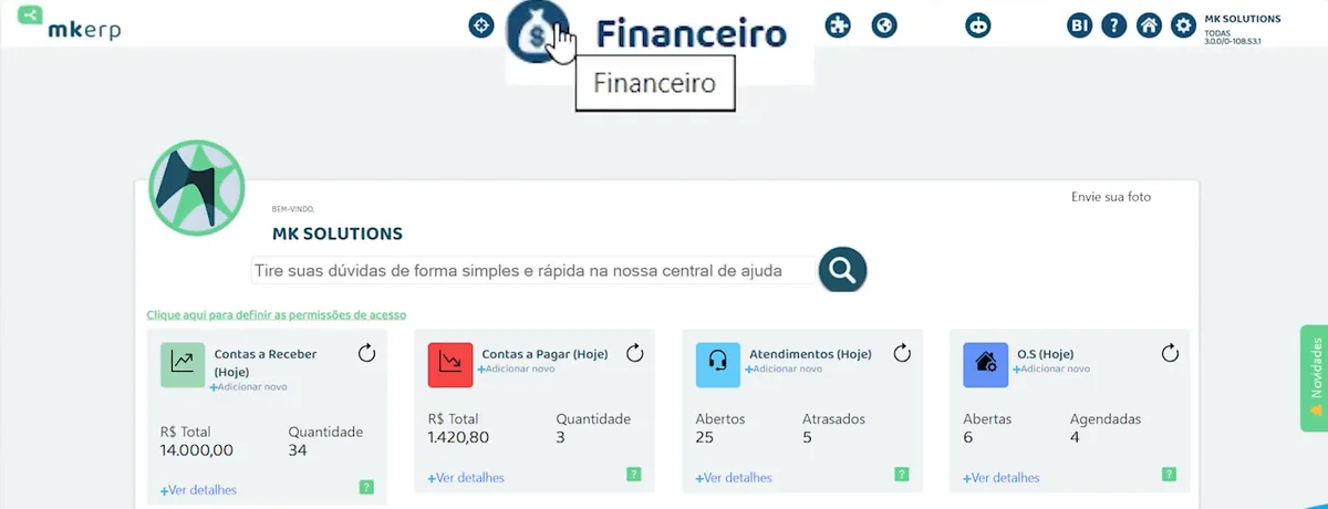 Finance: today's key metrics